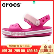 [Chính thức xác thực] Thẻ crocs Mỹ Giày trẻ em Luo Chi 2019 mùa hè dép đi biển thể thao - Giày dép trẻ em / Giầy trẻ