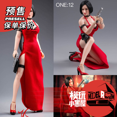 taobao agent Pre -sale YMTOYS VSTOYS YMT028 1/12 proportional biochemical crisis Aida King Clothing Set