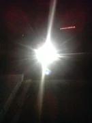 WISP Fuxi điện xe máy đèn pha xenon đèn bàn đạp điện siêu sáng trắng vàng ánh sáng 12 v - Đèn HID xe máy