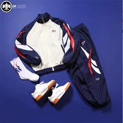 Ngôi sao Reebok Classic x CRITIC cùng đồng phục quần thể thao áo khoác DX0392 - Thể thao sau
