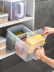 豆子五谷杂粮储藏罐图片