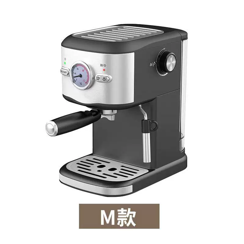 Loại máy hơi nước lớn xuyên biên giới bán tự động kiểu mới Máy pha sữa tự động tại nhà nhỏ của Ý Máy pha cà phê espresso - Máy pha cà phê
