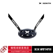 Xenith 3DX Hard Chin 2018 Phụ kiện bóng đá mới của Mỹ Bóng đá CHIN CUP - bóng bầu dục