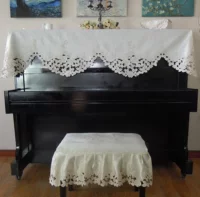 Взрывная внешняя торговля сад изысканный фортепиано -шарф шарф шарф -шарф/ткань телевизионного шкафа/крыло головки кровати пианино