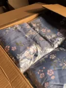 300 loại vải còn lại 60 satin dài chủ yếu cotton hoa 1.8 tấm chăn trải giường đơn - Trang bị Covers