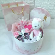 Váy cho bé Váy mùa hè Váy không tay Full Moon Trăm ngày Hộp quà tặng Nữ Baby Princess Dress Set - Bộ quà tặng em bé