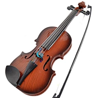 Đồ chơi violin cho trẻ em học sinh mới bắt đầu nhập mô phỏng nhạc cụ dây đàn có thể được gửi để gửi rosin - Đồ chơi nhạc cụ cho trẻ em trống cho trẻ em