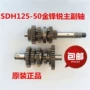 Áp dụng cho Sundiro Honda SDH125-50 Jin Fengrui trục chính và hộp số trục chính - Xe máy Gears Bộ nhông sên dĩa Jupiter