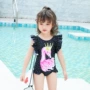 Áo tắm cho bé sơ sinh 2019 mới cực hot bán chạy cho bé công chúa ngọt ngào xù lông hoạt hình bé gái áo tắm - Bộ đồ bơi của Kid đồ bơi nàng tiên cá cho bé gái