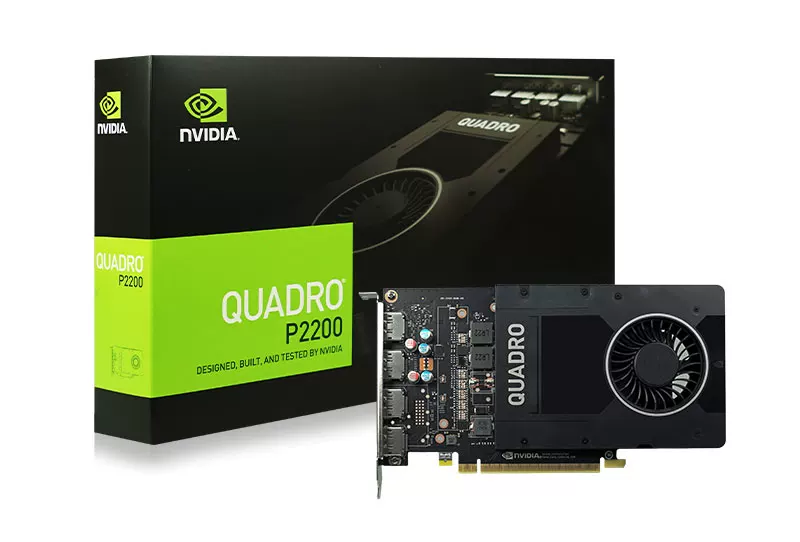 NVIDIA Litai Quadro P2200 коробка профессиональная графика графический карта P4000 RTX4000 RTX5000