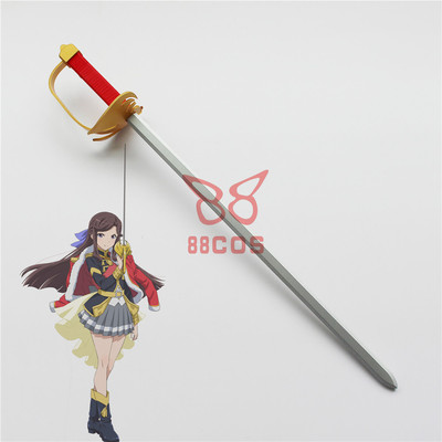 taobao agent Girls Opera Revue Starlight Paradise True Western Fencing Step Sword weapon COSPLAY prop