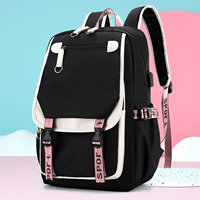 Ранец, сумка через плечо, высококачественный вместительный и большой рюкзак, популярно в интернете, для средней школы