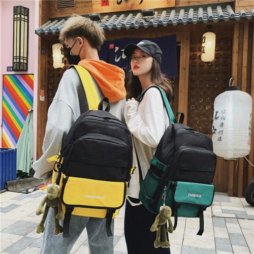 Модный ранец, трендовый рюкзак, сумка через плечо, для средней школы, в корейском стиле