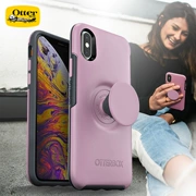 OtterBox Vỏ điện thoại di động Apple iPhone xs max bảo vệ vỏ silicon nam nữ chống sốc thiết lập mới - Phụ kiện điện thoại di động