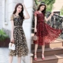 Đầm nữ mùa hè 2019 phiên bản Hàn Quốc mới của những chiếc váy lưới ngắn tay lưới mỏng của phụ nữ - váy đầm váy đẹp