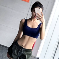 Yian Tread Fitness Girl Nhận Phó vú Đồ lót thể thao Giảm Sốc Thu thập kiểu dáng Làm khô nhanh Yoga Chạy chuyên nghiệp - Đồ lót thể thao quần áo tập yoga