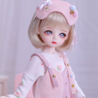 taobao agent 6 -point BJD doll SD naked doll marshmallow ayane aura 520 gift joint resin doll OB11 spot