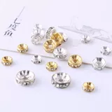 Металлическое колесо, украшение-шарик, бусины, браслет из бисера ручной работы, аксессуар, аксессуары, DIY