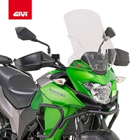 Ý nhập khẩu kính chắn gió xe máy GIVI kính chắn gió xe máy Kawasaki chính hãng - Kính chắn gió trước xe gắn máy kinh chan gio xe may