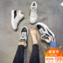 Giày da nữ cao cấp 2018 thu đông mới cộng với giày thể thao nhung nữ phiên bản Hàn Quốc của sinh viên hoang dã Harajuku giày sneaker nữ