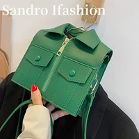 Модная универсальная небольшая сумка, сумка через плечо, сумка на одно плечо, коллекция 2021, в западном стиле, популярно в интернете, из натуральной кожи
