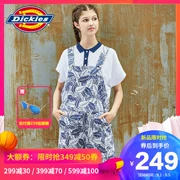 Dickies2019 mùa hè mới giản dị quần áo của phụ nữ mẫu quần cotton co giãn dây đeo 182W40EC03 - Cộng với kích thước quần áo