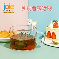 Joie Unicorn Tea Filter Tea Filter Cartoon Tea Артефакт из нержавеющей стали утечка