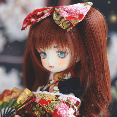 taobao agent Aimerai 1/4 bjd doll SD doll girl doll momiji maple moon