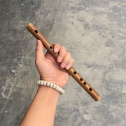 Máy cầm tay nhỏ cầm tay nhạc cụ mini sáo tự học piccolo bỏ túi sáo trúc trẻ em mới bắt đầu - Nhạc cụ dân tộc