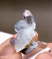 Натуральный милый свет грубый кристалл минеральный драгоценный камень драгоценный камень
