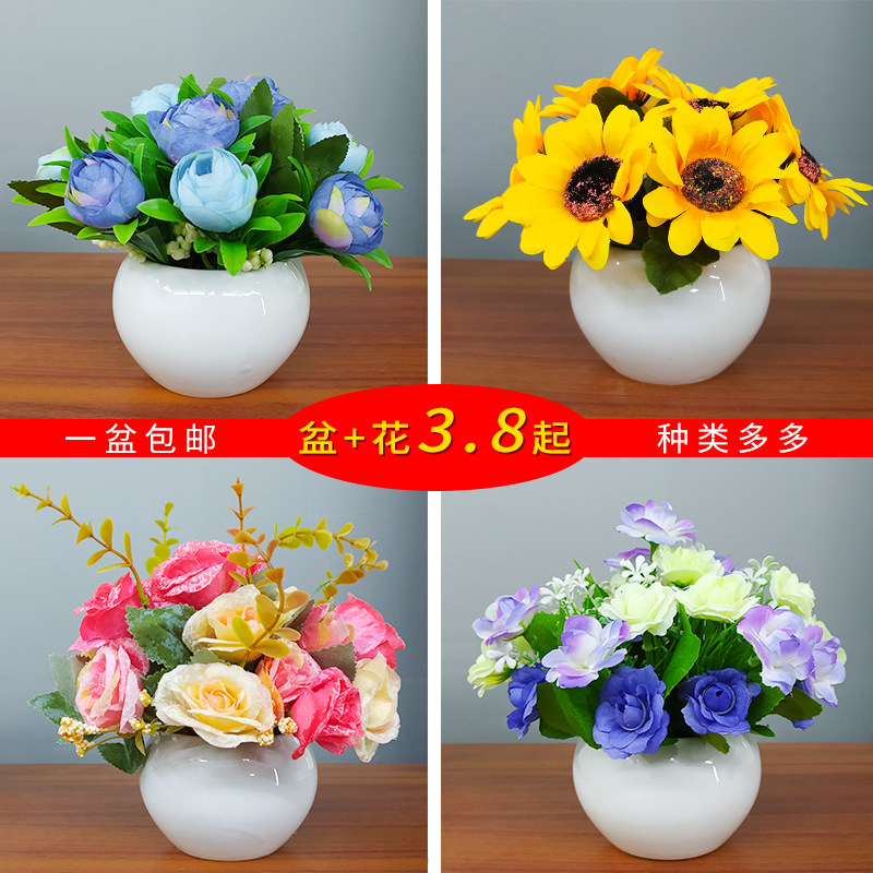 花束七色花 新人首单立减十元 21年8月 淘宝海外