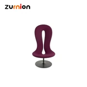 Zurnion thiết kế nội thất HANNAH LOUNGE CHAIR vải cashmere nhập khẩu Ghế phòng chờ Hannah - Đồ nội thất thiết kế