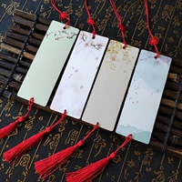 Классическая китайская акварель, подвеска, карточки для школьников, китайский стиль, «сделай сам», ручная роспись