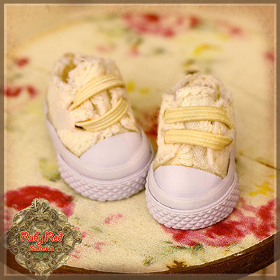 taobao agent [Luladol] BJD special doll Bru shoes yellow canvas shoes