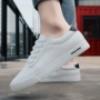 Mùa hè 2018 mới toàn cầu giày vải trắng nam phiên bản Hàn Quốc của giới trẻ hoang dã giày da đế bằng giày sport