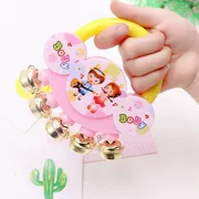 Tay bé lắc tay ngủ tạo tác đồ chơi sơ sinh thoải mái 0-6-12 tháng tuổi Trẻ sơ sinh chuông nhỏ tay chuông - Đồ chơi nhạc cụ cho trẻ em