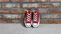 Converse Converse 1970S 70S retro Samsung tiêu chuẩn nam và nữ giày vải đỏ thấp 142337C giày converse cao cổ