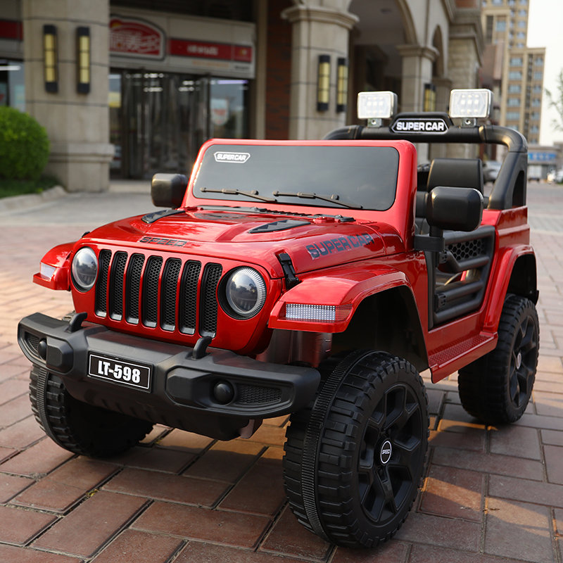 Jeep Wrangler 2020 красный