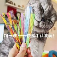 Телескопическая плюшевая игрушка, котенок, кот, домашний питомец, избавление от скуки