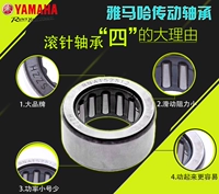 Yamaha Fast Eagle Qiaogefu Lily Eagle Lingying Yueying Bản gốc truyền động mang kim truyền - Vòng bi bạc đạn 6205