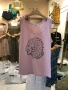 Tám 207 Hàn Quốc chính hãng trực tiếp thư mùa hè đầm mùa thu thời trang yếm mới bán nóng 1200438 - Áo vest áo thun ba lỗ nữ free size