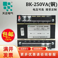Máy biến áp điều khiển bằng đồng đầy đủ Tianzheng Electric BK-250VA 380 220 110 36 24 12 6 AC modem quang
