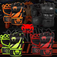 Venum Venom подлинный Challenger MMA Boxing Полу -фиринг -перчатки мужские пять -Finger UFC рассеянные боевые перчатки