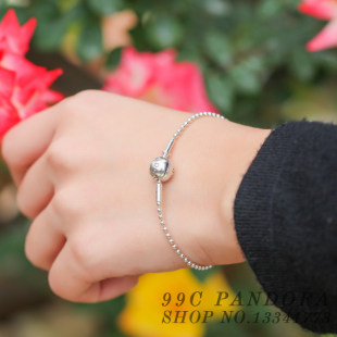 Pandora, браслет, (Physicals), серебро 925 образец, набор из 3 предметов