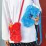 Dòng người phụ nữ Sesame Street sang trọng zero túi thẻ ví messenger túi cartoon Andrews của Apple phổ kỹ thuật số màn hình cảm ứng gói nhập học - Lưu trữ cho sản phẩm kỹ thuật số hộp đựng tai nghe bluetooth