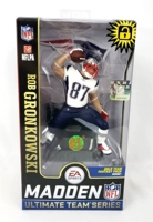 Bóng đá McFarland NFL chính hãng Madden19 Patriot Gron búp bê búp bê giới hạn - bóng bầu dục bóng rugby