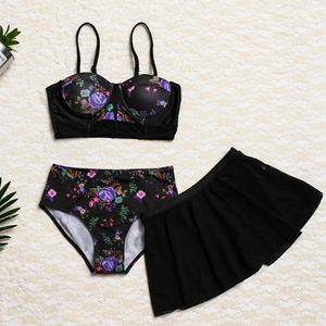 特价钢托泳衣图片