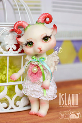 taobao agent Island Club Toy Dream Island BJD doll 1/12 lamb strawberry traffic MZD16-y2 plus MZD16 free shipping