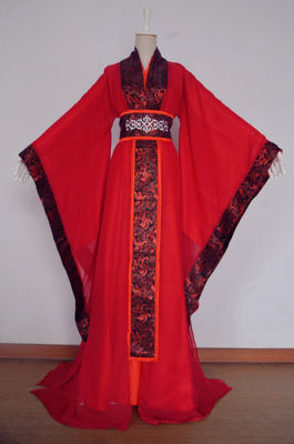 taobao agent Cosplay Hanfu wedding dress men and women, red and black, ancient dress, the world, the world, the world, the heavy lotus kill the Mo Feng in the nine days,