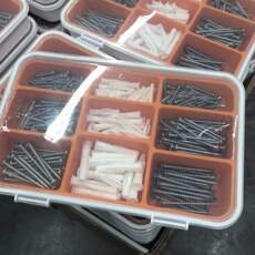 Болт расширительный 国内宜家家居上海ikea代购费克沙螺丝膨胀螺栓拉爆螺丝爆炸螺丝